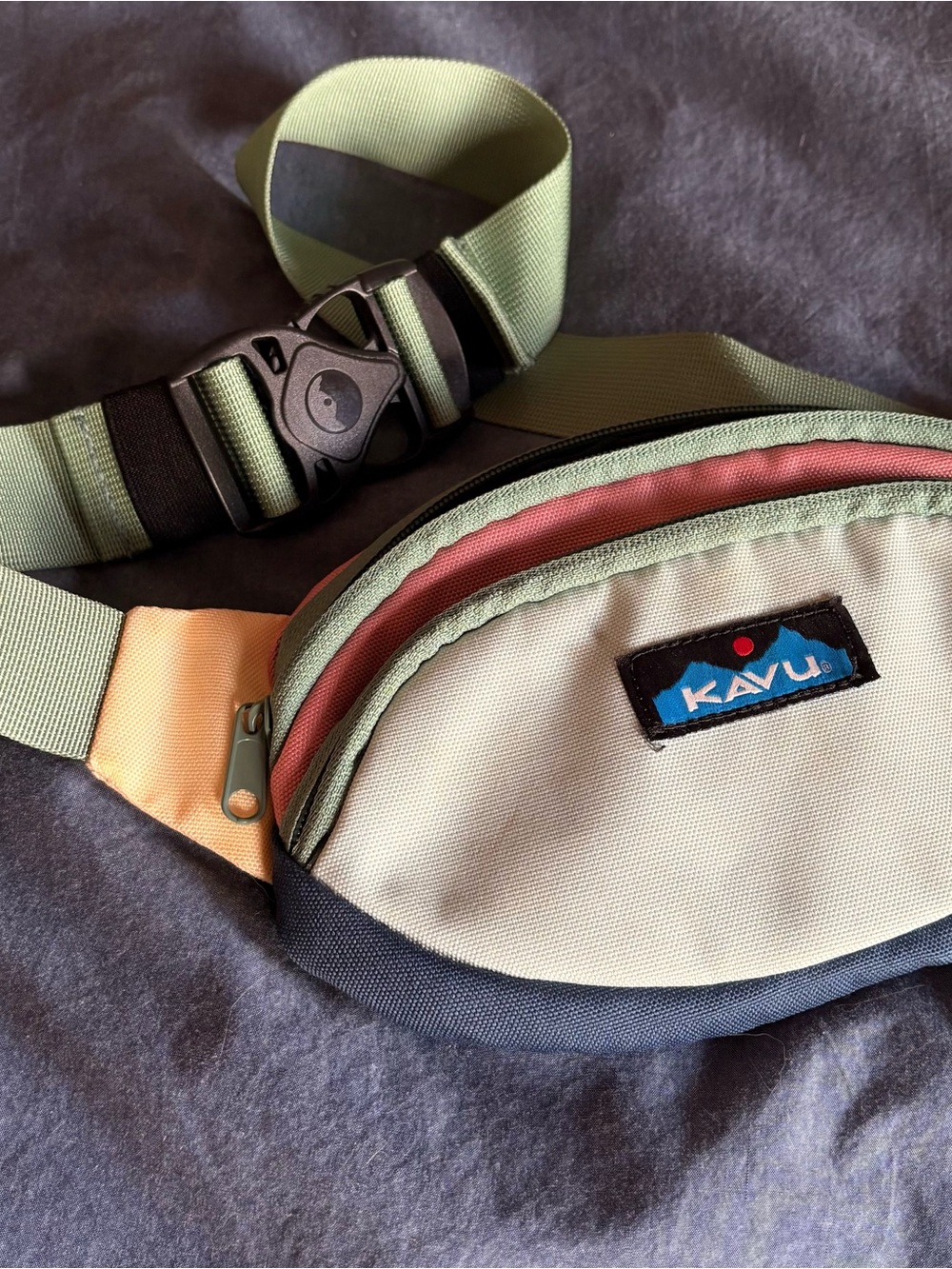 KAVU Canvas Waist Bag